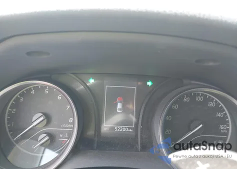 2022 Toyota Camry Se z USA, uszkodzony, nr VIN 4T1G11AK8NU045507